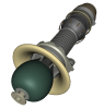 Cortona3D Aerospace Engine Demo Example
