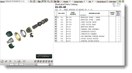 ATA Illustrated Parts Catalog example