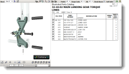 ATA Illustrated Parts Catalog example