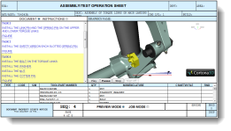 Work Instruction Job Card example