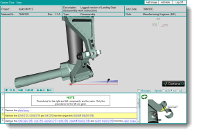 Work Instruction Logged example