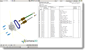 Illustrated Parts Catalog example