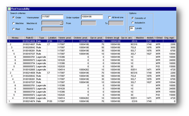 Traceability