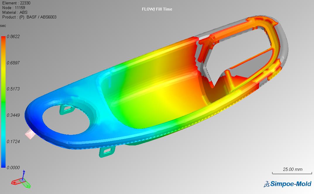 Shell FLOW Fill Time